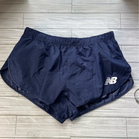 New Balance Pants - New Balance Women's Navy Running Shorts size medium